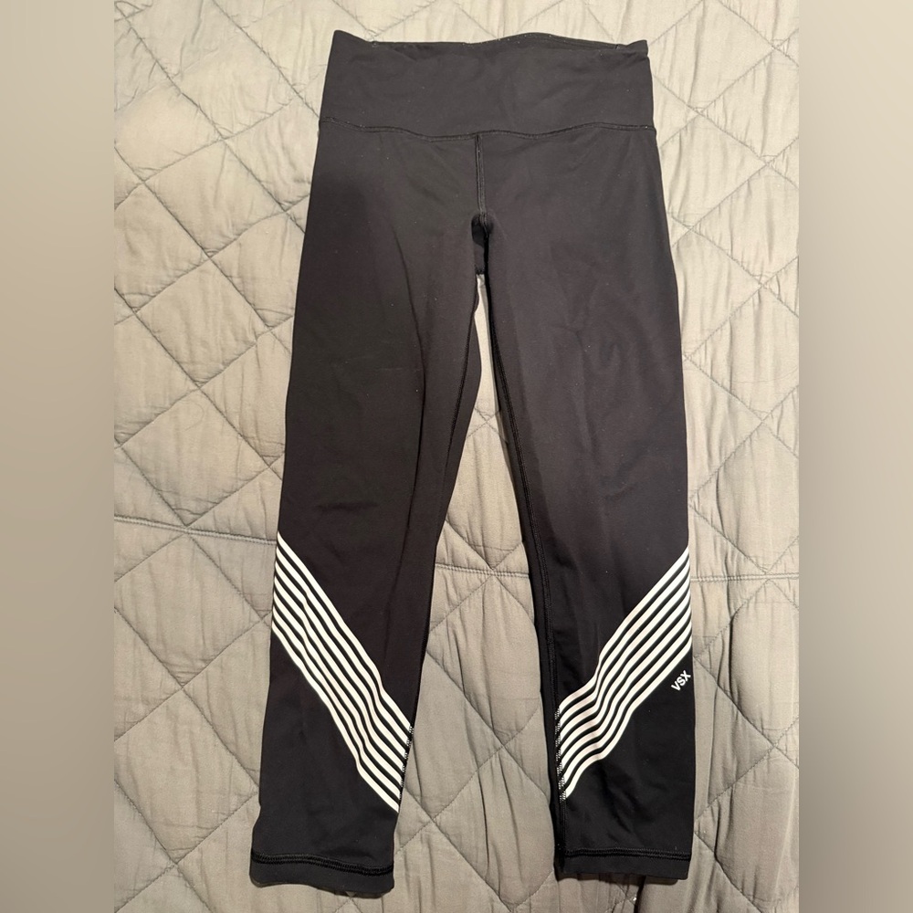 Victoria’s Secret women’s Leggings with White Stripes